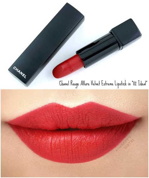 Chanel Rouge Allure Velvet • Lipstick Review